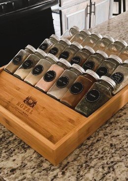 fixed size drawer tray organizer