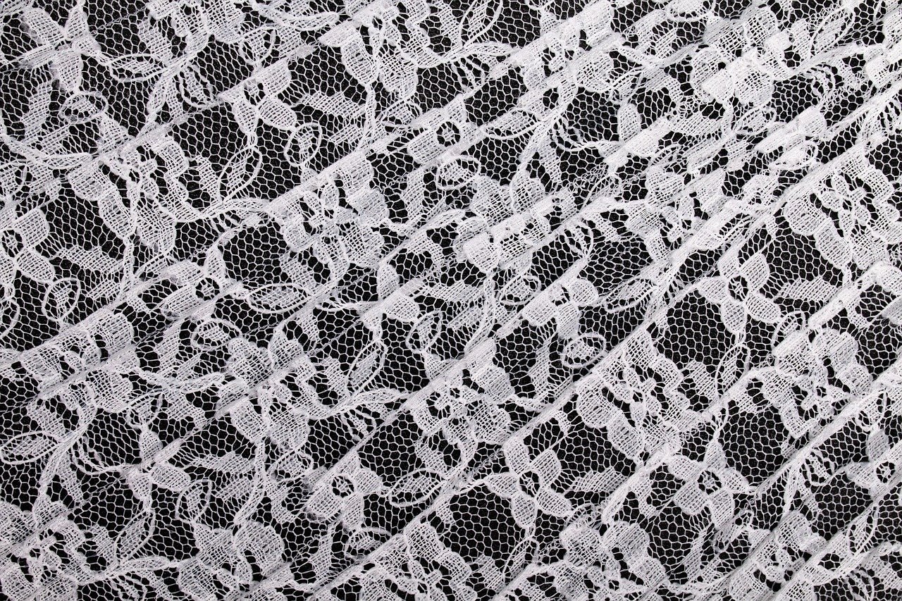 lace fabric texture