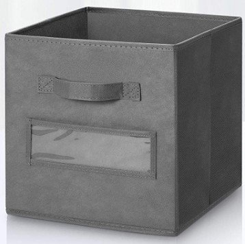 cube storage organizer, single