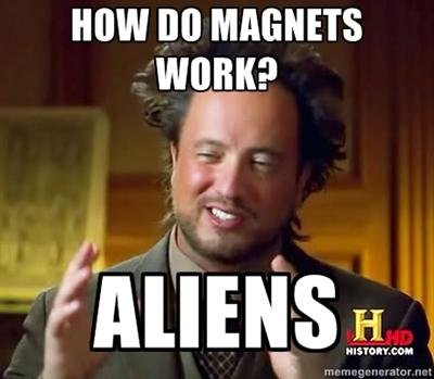 magnets funny meme